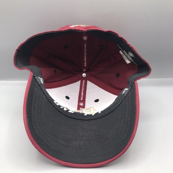 Florida State Seminoles Top of the World Rookie One-Fit Youth Hat FSU Garnet EUC - Picture 5 of 6